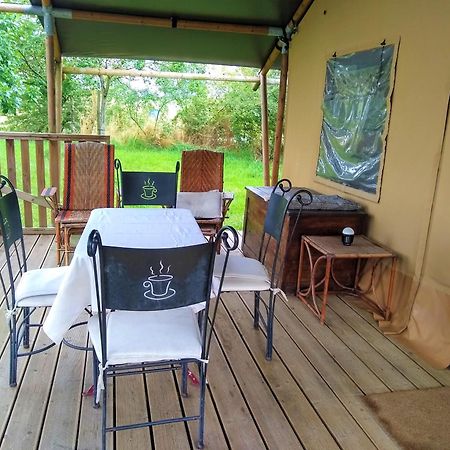 Le Lodge De Loge & Broc La Possonnière Eksteriør billede
