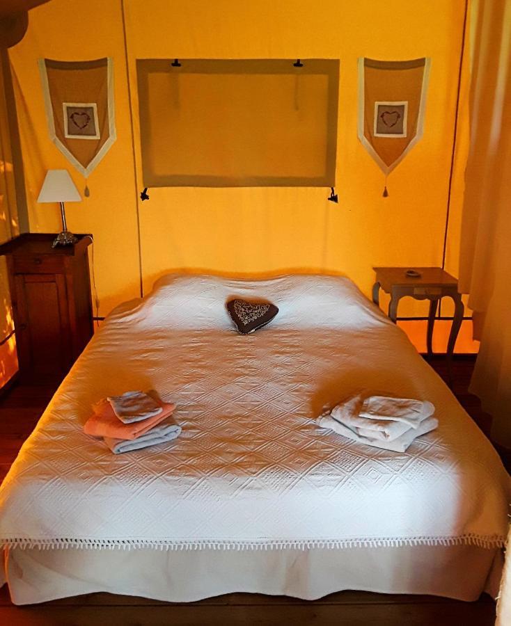 Le Lodge De Loge & Broc La Possonnière Eksteriør billede