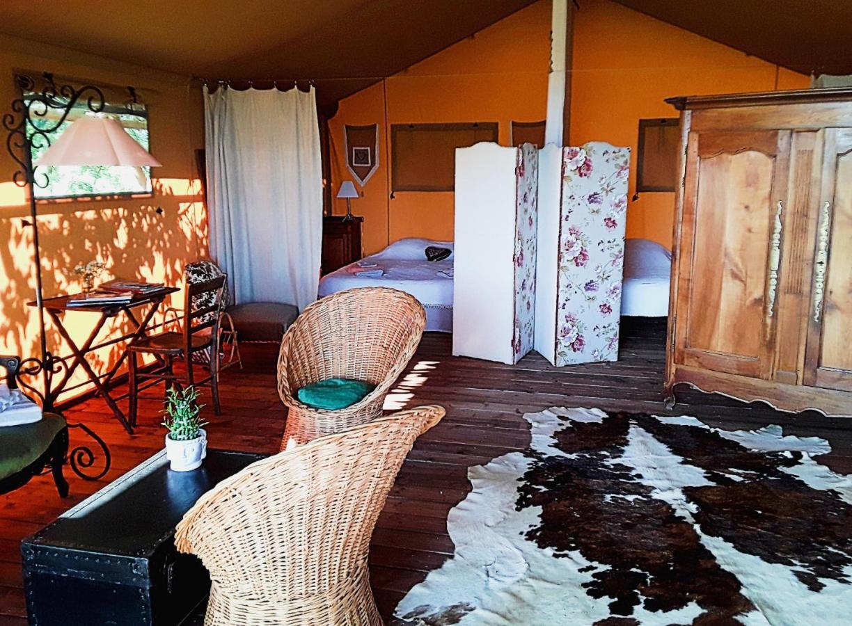 Le Lodge De Loge & Broc La Possonnière Eksteriør billede