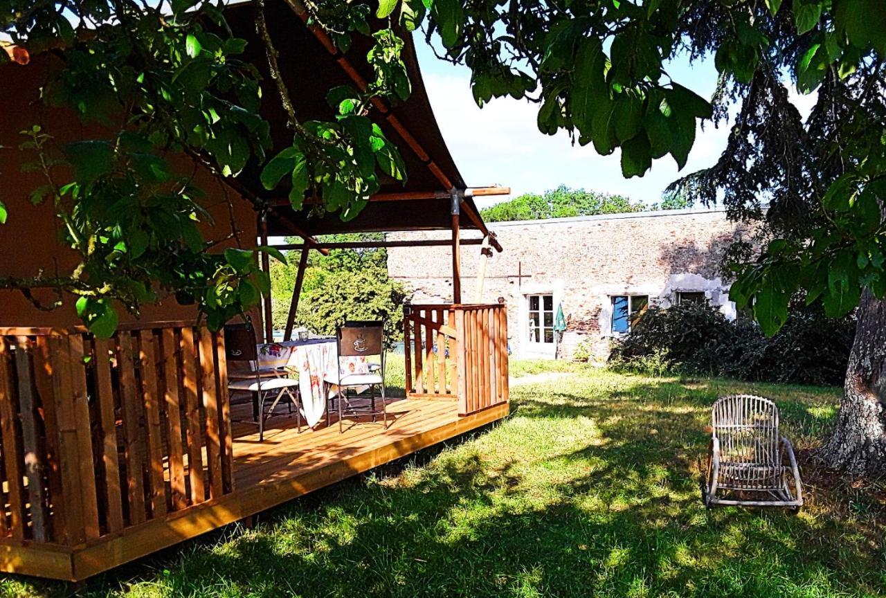 Le Lodge De Loge & Broc La Possonnière Eksteriør billede