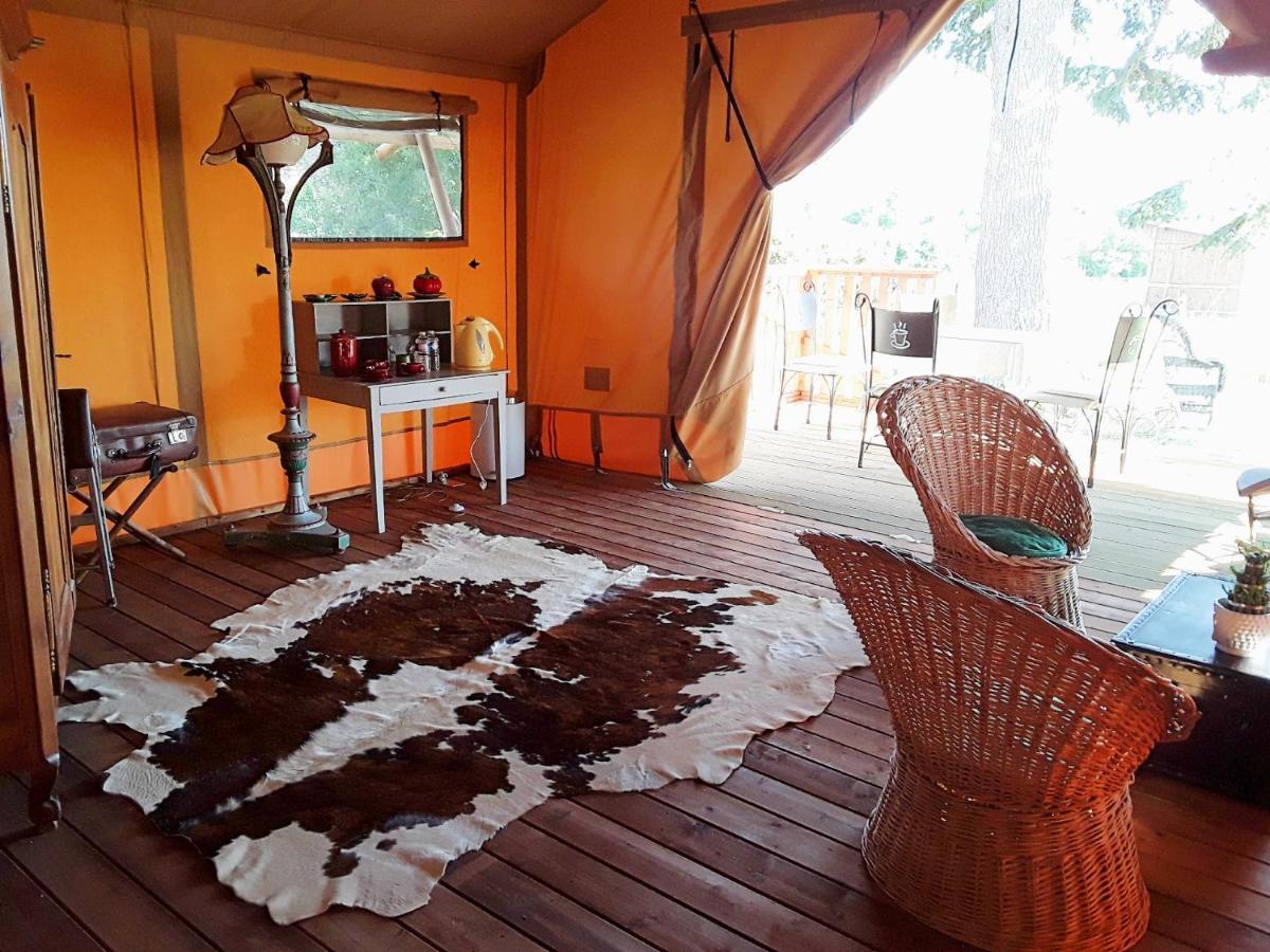 Le Lodge De Loge & Broc La Possonnière Eksteriør billede