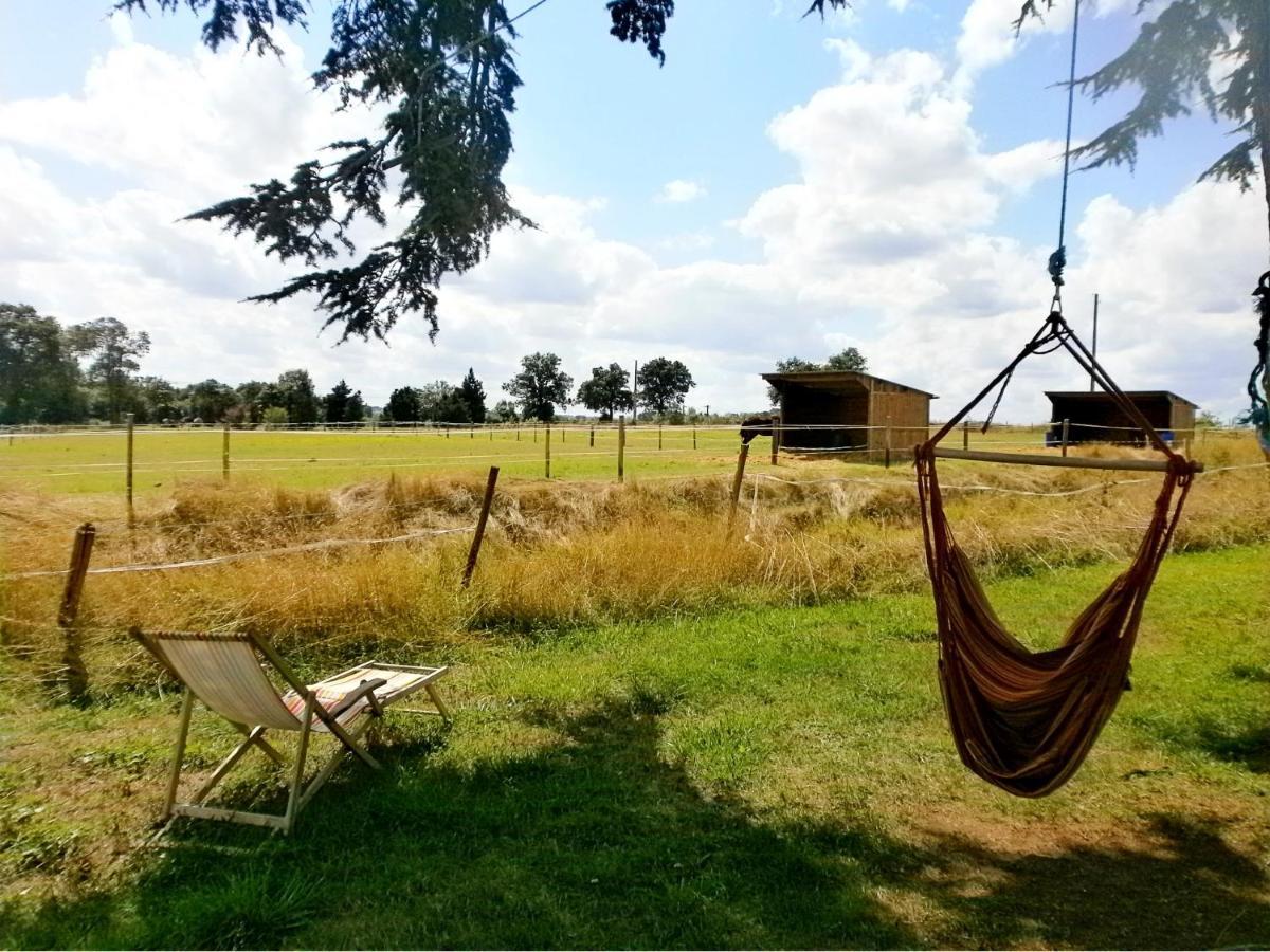 Le Lodge De Loge & Broc La Possonnière Eksteriør billede