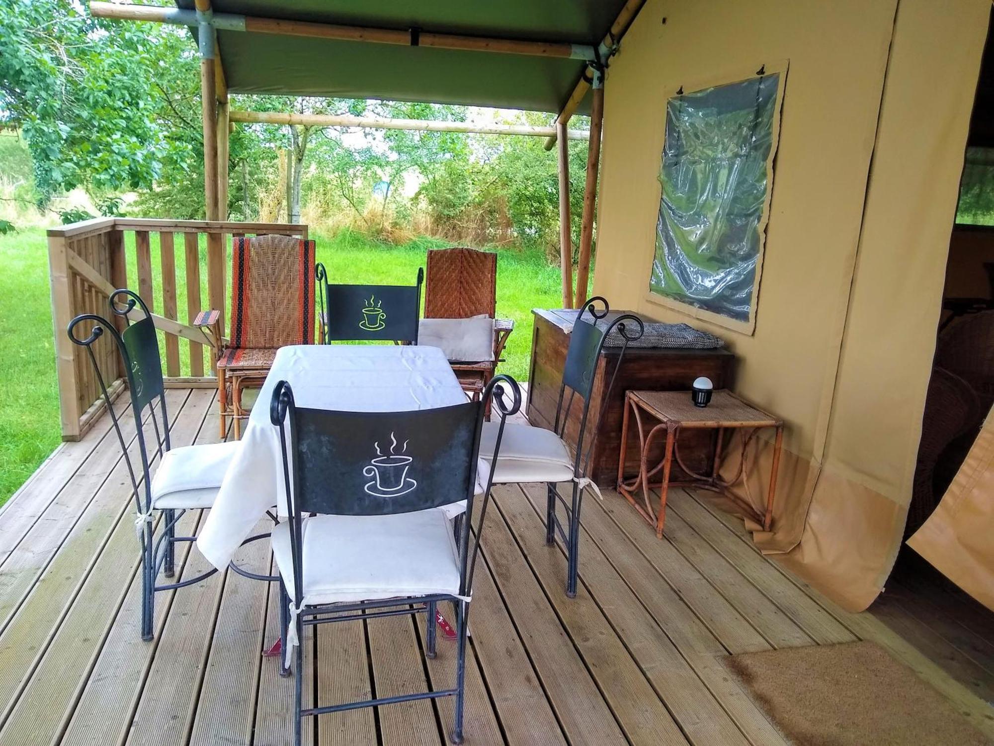 Le Lodge De Loge & Broc La Possonnière Eksteriør billede
