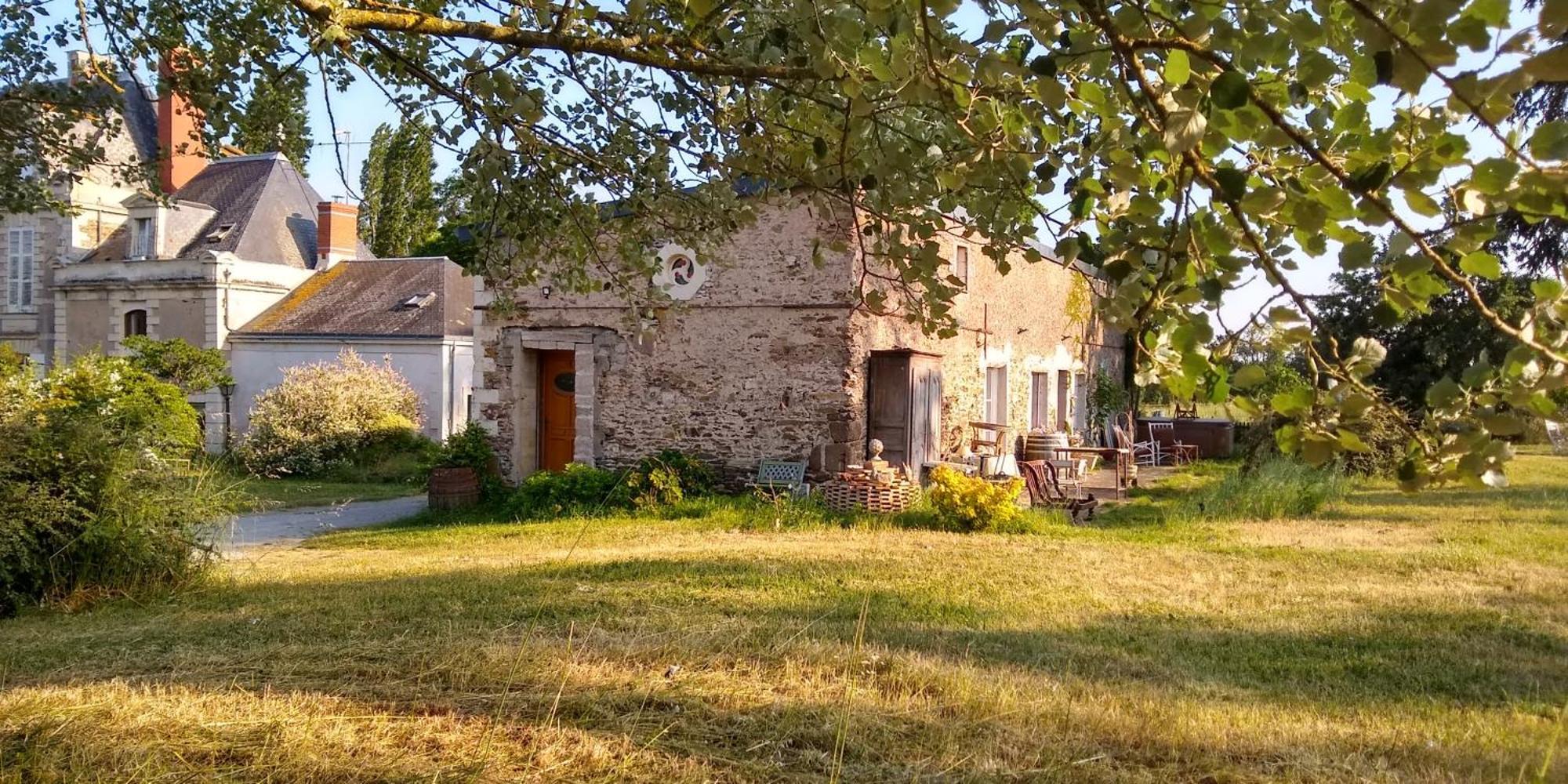 Le Lodge De Loge & Broc La Possonnière Eksteriør billede
