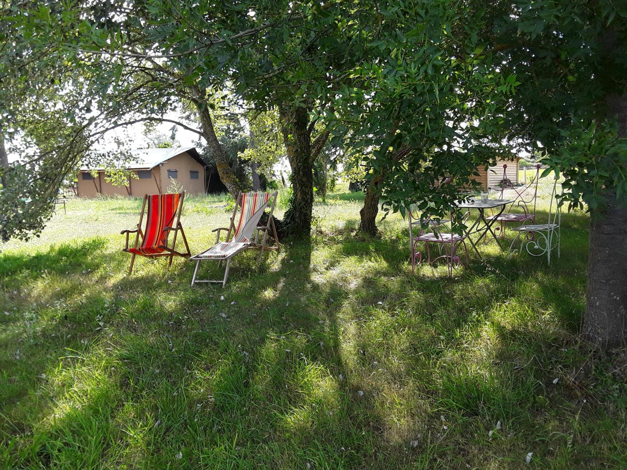 Le Lodge De Loge & Broc La Possonnière Eksteriør billede